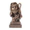 thumbnail image 7 of CIYISON Resin Jesus Christ for Head Bust Statue Antique Bronze Religious Sculpture Figur, 7 of 7