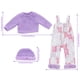 thumbnail image 5 of Ropa para muñecas bebés, conjuntos de ropa casual, ropa para muñecas, conjunto de ropa para muñecas, decoración, ropa decorativa para muñecas de 18 pulgadas, conjuntos de tela para muñecas., 5 of 5