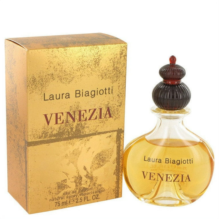 LAURA BIAGIOTTI VENEZIA ヴェネツィア EDP 75 ml Laura Biagiotti Venezia Eau De Parfum Spray for Women 2.5 oz
