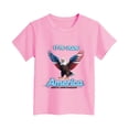 thumbnail image 4 of CAICJ98 250 Year American Anniversary Shirt Boys Girls 4th of July Shirts Toddler American Flag T-Shirt Kids Patriotic Short Sleeve Tees Cotton Top Clothes (Pink,9-10 Years), 4 of 4