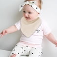 thumbnail image 2 of Muslin Baby Bibs for Boys Girls, 10 Pack Drool Bibs, Muslin Triangular Scarf Baby Bibs,Super Absorbent Organic Cotton Neckerchief for Infants Toddlers, 2 of 6