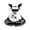 Black, variant on Dresses Women Ndbuld Women's Daily Cute Maid Dress Sweet Christmas War Robe Dress Set Pink L