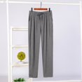 thumbnail image 2 of Men‘s Extended Sizes Jersey Knit Sleep Pant L-4XL, 2 of 6