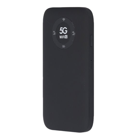 5G Mobile Hotspot, 1.25 Gbps Wifi6 Viaje Enrutador De Hotpot Inalámbrico Con Ranura De Tarjeta Nano SIM, Admite 16 Dispositivos Conectados, Batería De 7100 MAh
