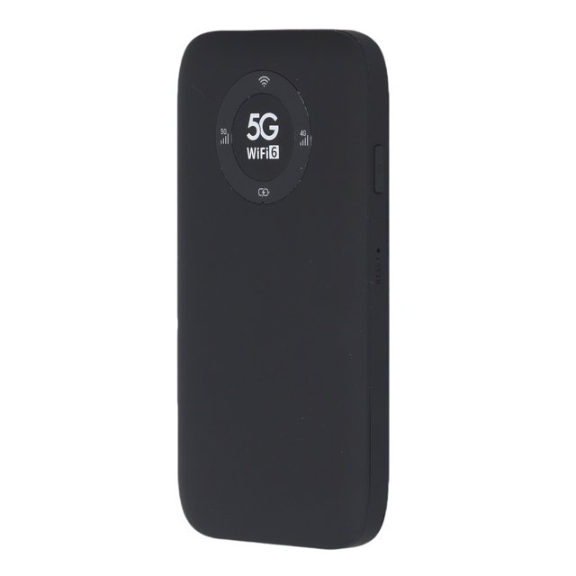 5G Mobile Hotspot, 1.25 Gbps Wifi6 Viaje Enrutador De Hotpot Inalámbrico Con Ranura De Tarjeta Nano SIM, Admite 16 Dispositivos Conectados, Batería De 7100 MAh