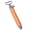 Orange, variant on Yammee Kayak Hand Bilge Pump Water Pump Emergencies Tool Canoe Kayak Outdoor Survival