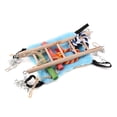thumbnail image 3 of Hemp Rope Bird Cage Accessories Bird Toy Set, Climbing Net, Hanging  For  Hamster Ferret, 3 of 8