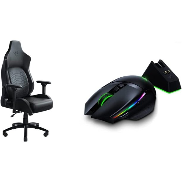 Razer Iskur GamingChair Ergonomic Lumbar Support System, Black