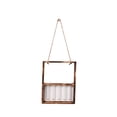 thumbnail image 2 of Indoor Wall Planter Hanging Wall Mounted Plant Holder Clear Glass Vase Propagation Station Home Wall Decor Living Room Wall Decor, 2 of 6