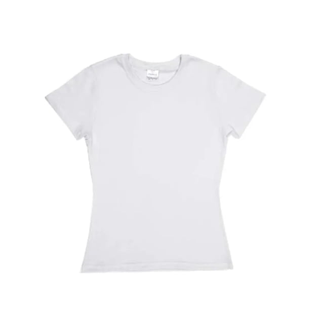 Playera Yazbek Cuello Redondo Mujer 100% Algodón - M Yazbek Cuello Redondo