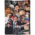 thumbnail image 3 of Blanket Jacob Elordi Soft and Comfortable Wool Fleece Throw Blankets Gift for Home Decoration Sofa Office car Camping Yoga Travel Home Decoration Cozy Plush Beach, 3 of 6