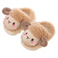 thumbnail image 1 of Sheep Slippers For Kids Soft Comfortable Shoes For Couple, 1 of 4