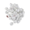 thumbnail image 2 of jifeng 200 Pcs Bouquet Simulé Décoration Multi-Fêtes Centres de Table Blanc, 2 of 4