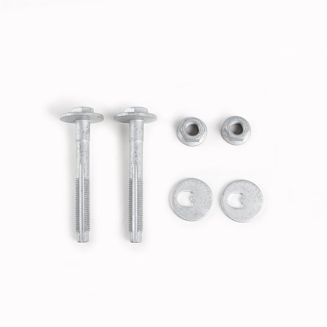 2* Rear Suspension Toe Alignment Eccentric Bolt Nut Kit Fit for VW for Golf for Audi A3