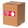 thumbnail image 2 of Tape Logic Labels "This Side Up" Arrow 2" x 4" Red/White 500/Roll SCL242, 2 of 4