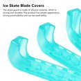 thumbnail image 3 of 2 Pares de Protectores de Patines Cubiertas de Cuchillas de Patines de Hielo Portátiles Protector de Cuchilla de Patines de Hielo Ajustable para Patines de Hockey Patines de ANGGREK Otros, 3 of 8