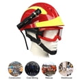 thumbnail image 2 of Casco de rescate de emergencia F2 Cascos de seguridad para bomberos Fuego en el lugar de trabajo, 2 of 8