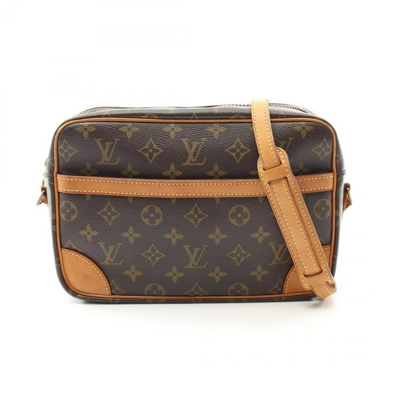 Pre-Owned Louis Vuitton Trocadero 27 Monogram Shoulder Bag Coated Canvas Leather... (Fair)