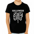 thumbnail image 1 of Skeleton Funny Halloween Shirts for Boys Skeleton Shirt Boys Halloween Shirt Boys Halloween Shirt, 1 of 6