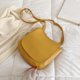thumbnail image 3 of Bolsa de hombro de color sólido de cuero PU para niñas, cruzados de cadena grande para mujeres Tmvgtek Para Estrenar, 3 of 9