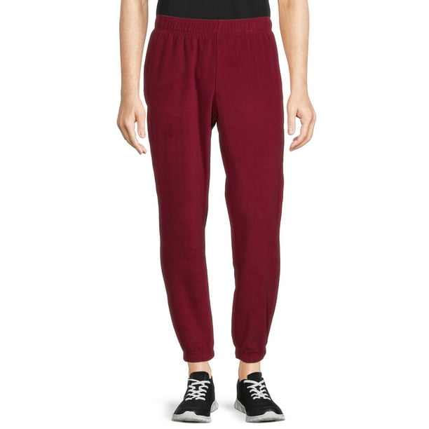 Russell Men's and Big Men's Microfleece Jogger Pants, Sizes up to Size