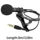 thumbnail image 1 of XWSHYW Utensilios y Gadgets de Cocina. Micrófono con Solapa y Clip, Micrófono Lavalier con Cable para Teléfono, Portátil, Micrófono Altamente Sensible, 1 of 2