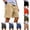 CM13_Dark Blue, variant on Resicozy Mens Cargo Shorts Casual Drawstring Elastic Waist Work Shorts Hiking Tactical Short Pants with Pockets Black 2XL