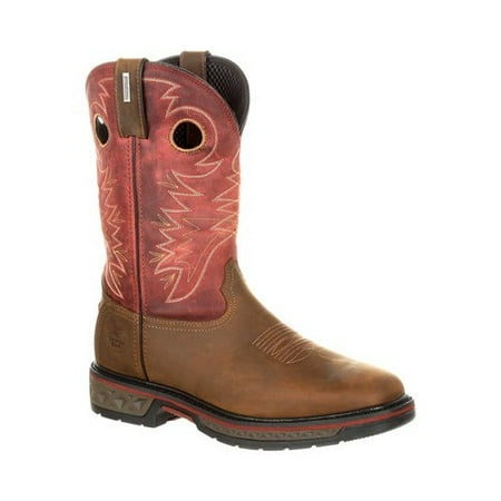 Men's Georgia Boot GB00222 Alloy Toe Carbo-Tec WP Pull-on Boot