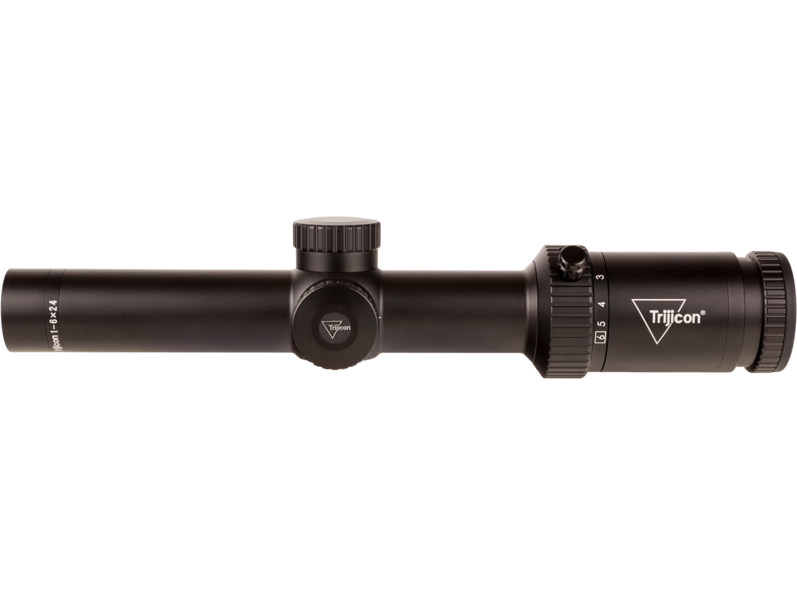 Trijicon Credo HX CRHX624 1-6x24mm Rifle Scope, 30 mm Tube, Second Focal Plane, Black, Green BDC Hunter .308 Reticle, MOA Adjustment, 2900017