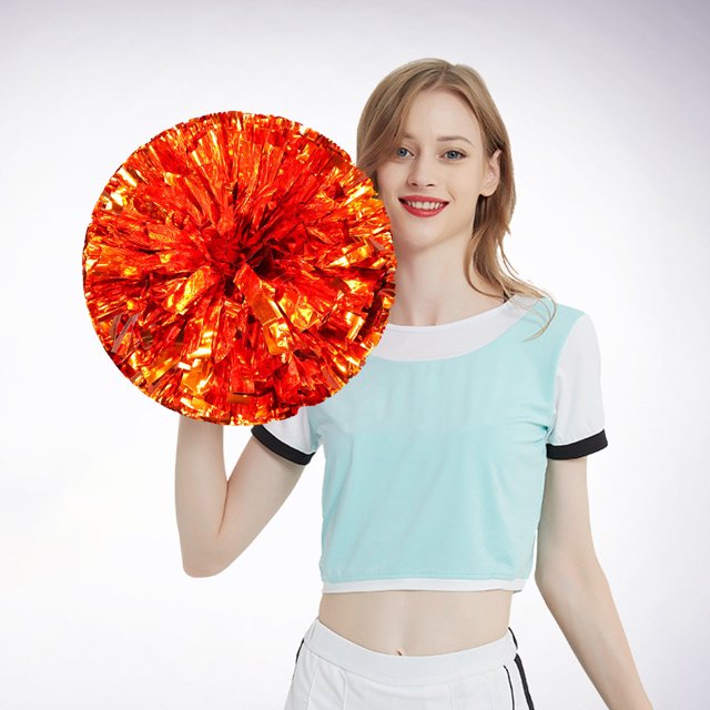 Événement & Fête Cheerleading à Main Fleurs Colorées pour Performance Léger Anneau de Doigt Boucle Design 2 Activités Sportives 2 Pcs