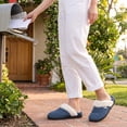 thumbnail image 6 of Ecetana Warm Knit House Slippers for Women Comfy Lined Slippers with Memory Foam, 6 of 6