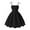 A-Black, variant on Girls Summer Dresses Spaghetti Straps Ruched A Line Swing Dress Flowy Double Layered Tween Girl Party Dresses Holiday Dresses for Girls 10-37