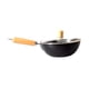 thumbnail image 3 of Sartén para freír profunda con mango ergonómico y olla de hierro antiadherente con tapa 20 centímetros, 3 of 9