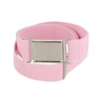 thumbnail image 1 of CTM® Kids' Adjustable Elastic Belt with Magnetic Buckle, 1 of 3