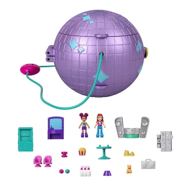 Mattel Polly Pocket Geschenkset Minipuppen verschiedene Outfits Styls 5er Set 