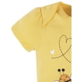 thumbnail image 5 of Gerber Baby Girl Onesies Bodysuit, Shirt, Skort & Pant Outfit Set, 4-Piece, 5 of 11