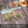 thumbnail image 3 of CounterArtHigh Desert Tempered Glass Cutting Board 15" by 12", 3 of 7