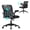 Ink Black, variant on VASAGLE Ergonomic Mesh Office Chair with Adjustable Lumbar Support, 90-105° Tilt Function, Wide Seat, Flip‑Up Armrests, Ink Black