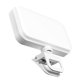 thumbnail image 1 of Anillo de luz para teléfono móvil, luz cálida y fría para selfies, lámpara para computadora portátil, clip para grabación de video, 1 of 1