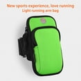 thumbnail image 2 of PGYONG Phone Arm Bands For Men & Women Fits All Cell Phones Use For Running Walking Green, 2 of 7