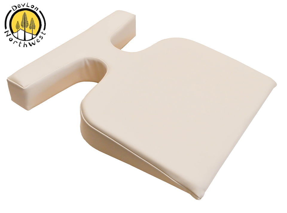 DevLon NorthWest Massage T Wedge Bolster Cushion Feminine Breast Pillow