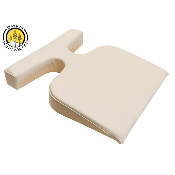 DevLon NorthWest Massage T Wedge Bolster Cushion Feminine Breast Pillow