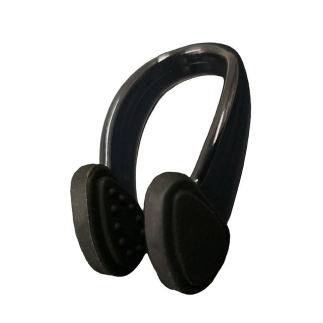 Clips de Nez en Silicone pour Piscine avec Design Pliable Compact pour Adultes et Adolescents