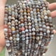 thumbnail image 4 of Cuentas sueltas de ágata del Golfo Pérsico natural, cuentas redondas de ágata de rayas grises, accesorios de joyería, cuentas, 4 of 4