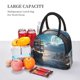 thumbnail image 5 of Easygdp Moonlit Sea Sailboat Bolsa de Almuerzo Insulada Grande, Forro de Aluminio, Diseño Espacioso, a Prueba de Fugas, Ideal para Trabajo, Picnics, Viajes y Actividades al Aire Libre, 5 of 6