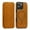 Brown, variant on for iPhone 16e Wallet Case, Compatible with MagSafe, Support Wireless Charging, Slim Fit Premium PU Leather Flip Folio Cover with Card Slots Case Wallet for iPhone 16e - Black