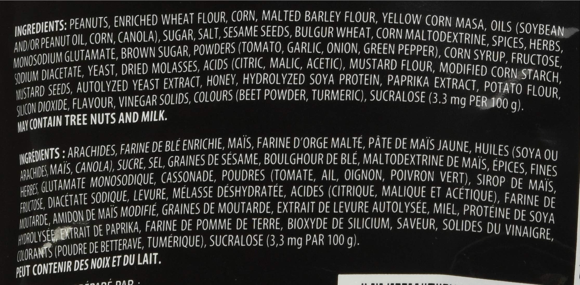 Planters Craft Bar Mix - 550g
