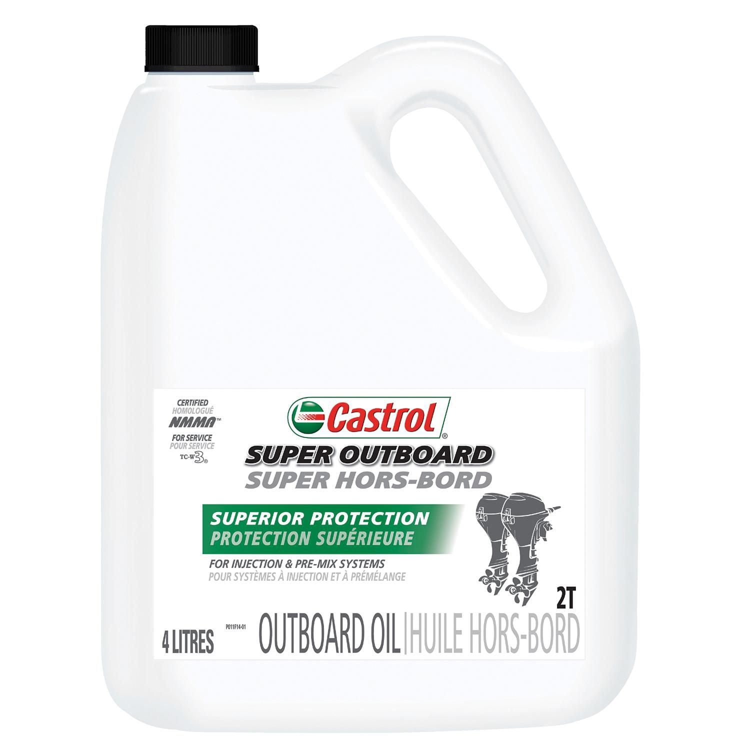 Castrol Outboard High-Performance 2-Stroke Motor Oil - Walmart.ca