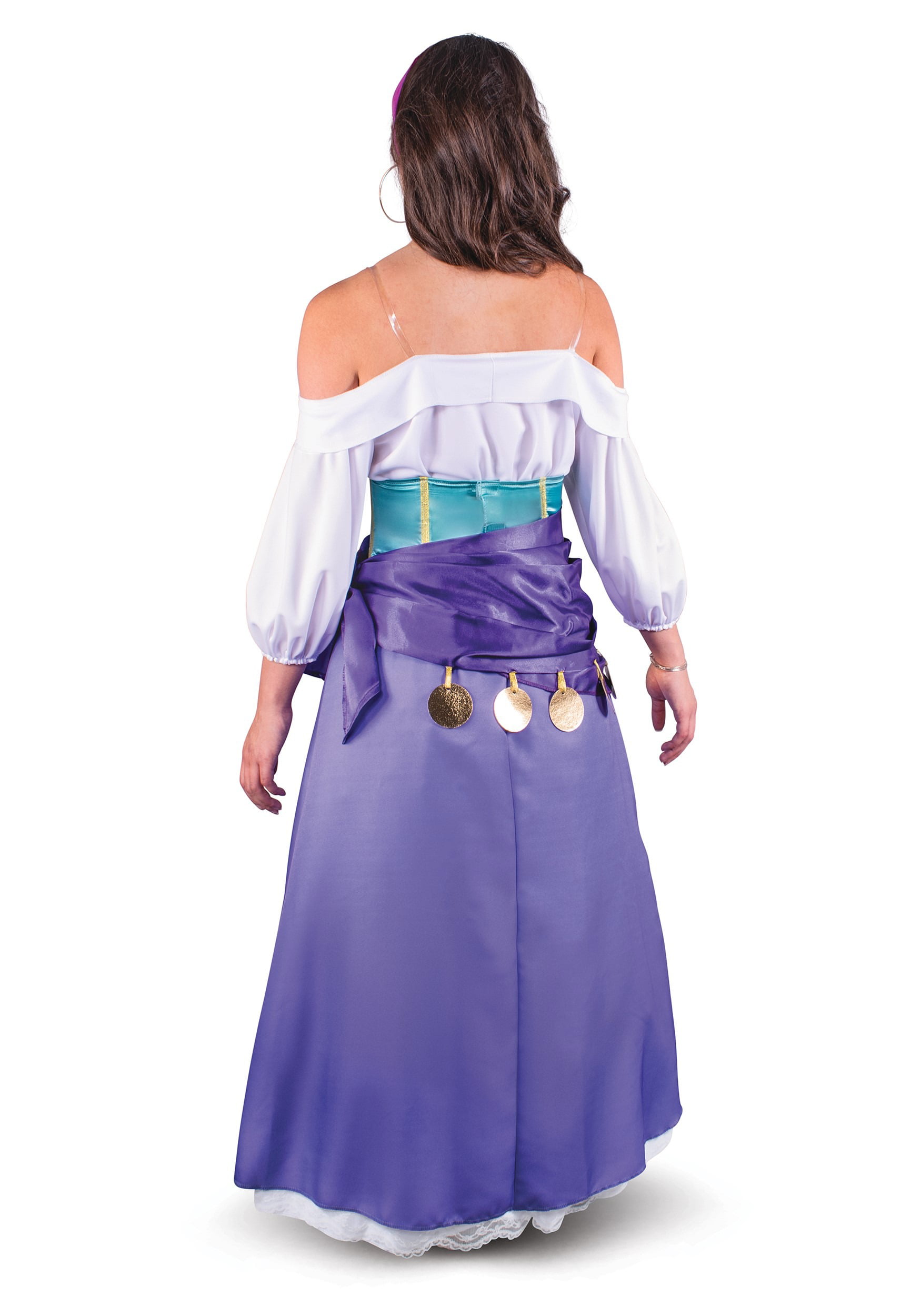 Hunchback of Notre Dame Womens Esmeralda Costume 