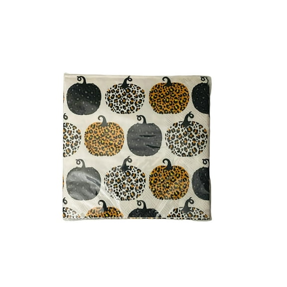 Pumpkin Beverage Napkins - 40 count